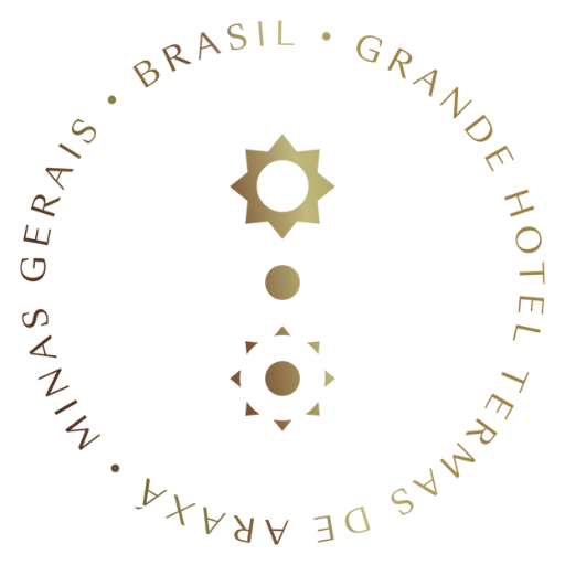 Ícone redondo - Grande Hotel Termas de Araxá - MG - Brasil