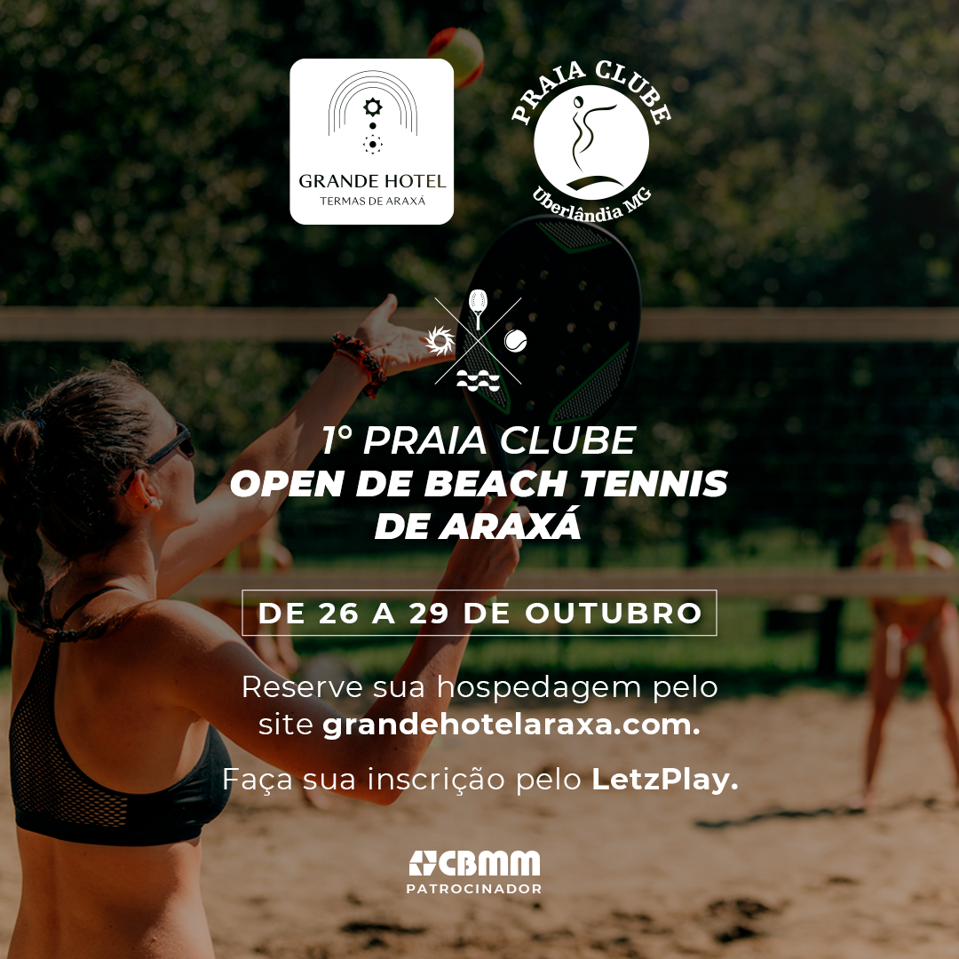 Beach Tennis - Das Praias Para Os Clubes