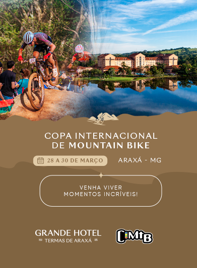 Capa pacote de divulgação da copa internacional de mountain bike