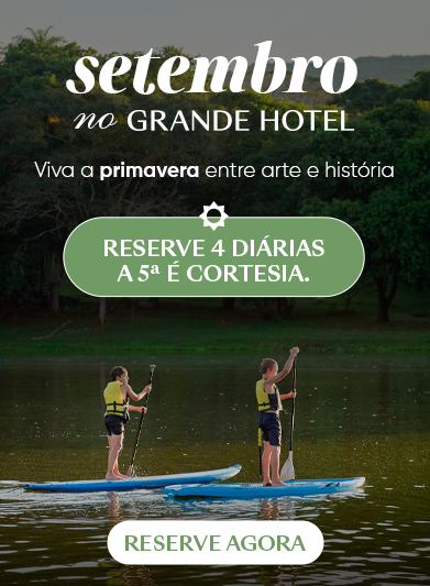 capa pacote setembro no Grande Hotel